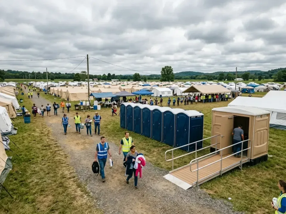 disaster-relief-camp-restrooms-010 — frequently asked questions, Dumpster & Portable Bathrooms Rental in Sugar Land, TX